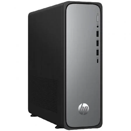 HP OmniDesk Slim S03-0011NS Intel Core i3-14100 8GB 512GB SSD Plata meteoro